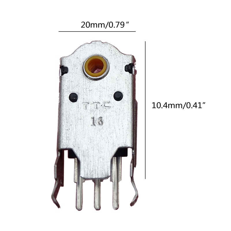 1 Bộ Mã Hóa Chuột Lõi Vàng 16mm Độ Chính Xác Cao Cho Máy Tính