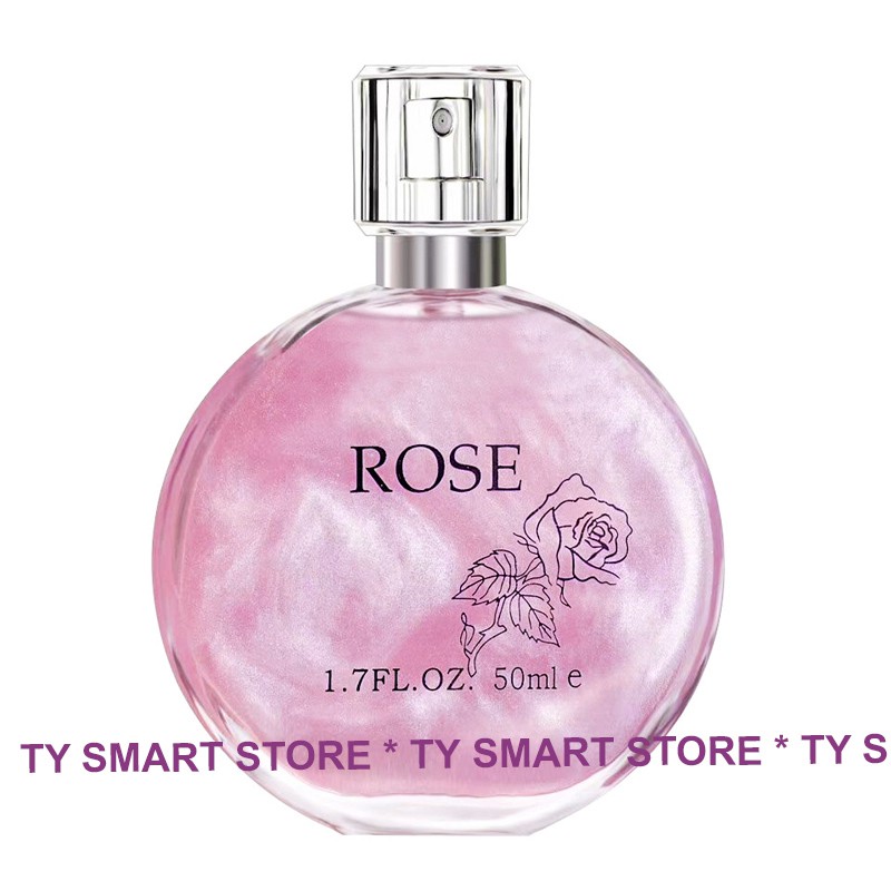 Nước Hoa Mini Nữ Nhũ Thơm Lâu Bền Mùi Nhiều Màu Lavender Rose