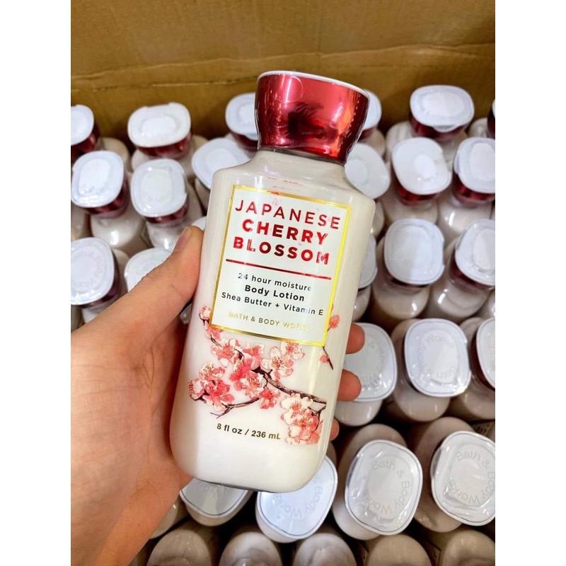 LOTION BATH AND BODY WORKS JAPANESE CHERRY BLOSSOM