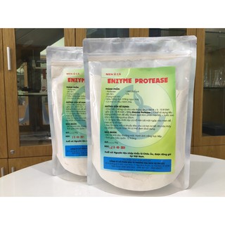 Men ủ phân cá Protease (Men xử lý mùi hôi ủ cá) gói 1 Kg