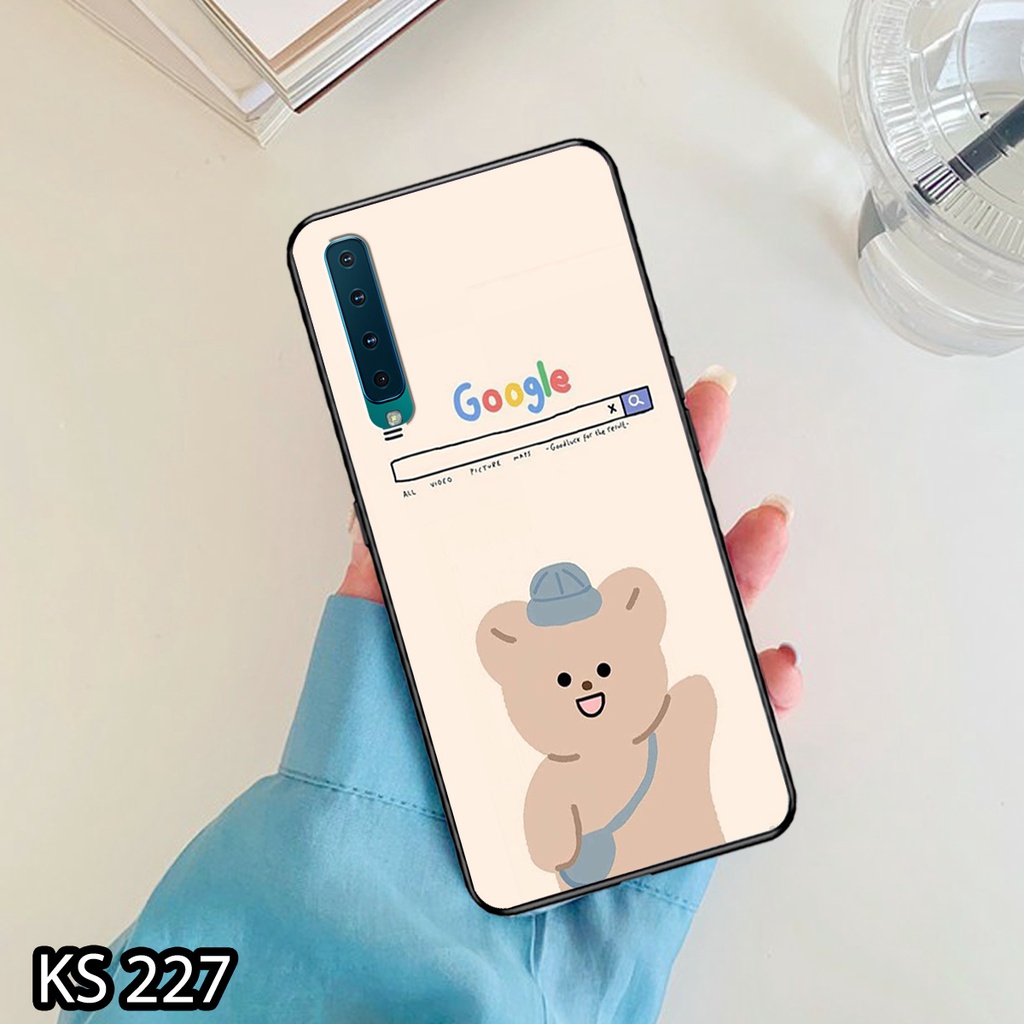 Ốp lưng Samsung A7-2018/A9-2018 in hình Gấu nhỏ_KINGSTORE.HN_Ốp SS A750/A950
