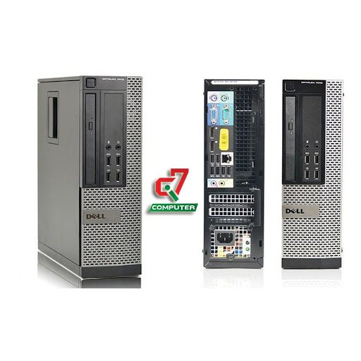 Máy tính Đồng Bộ Dell Core i5-3470 Ram 8G SSD 256G Hàng nhập khẩu siêu nhỏ gọn | BigBuy360 - bigbuy360.vn