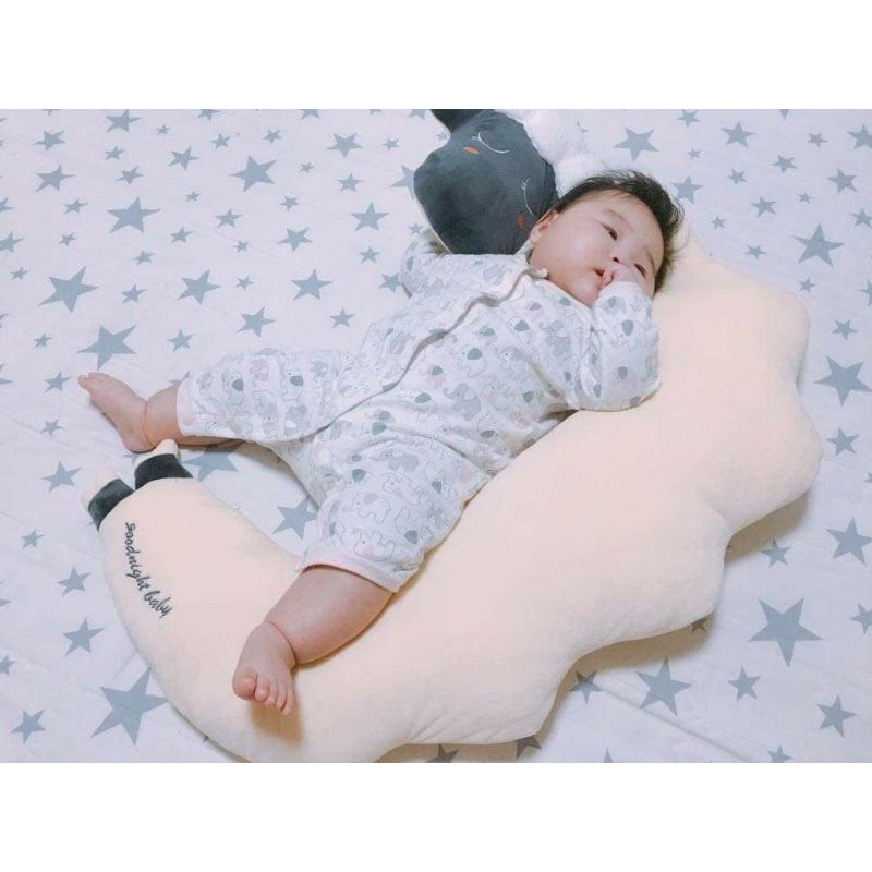 Gối cừu chữ C Hàn Quốc - Goodnight Baby - Chính hãng