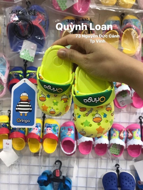 Dép sục vịt Oringa