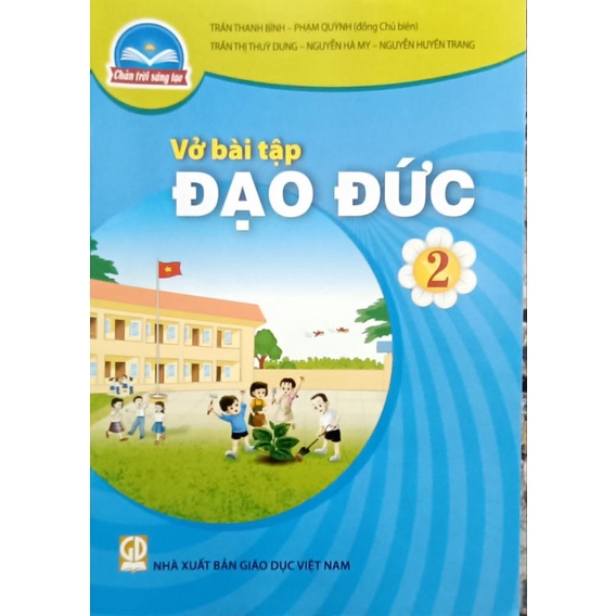 Vở bài tập Đạo Đức lớp 2+Bút chì 2B