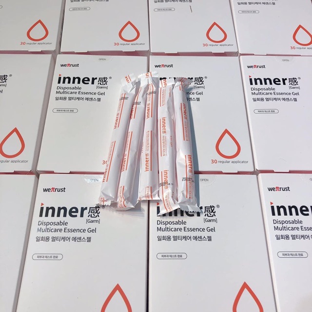 Dung dịch gel dưỡng đa năng vùng kín Inner Disposable Multicare Essence Gel - Guu