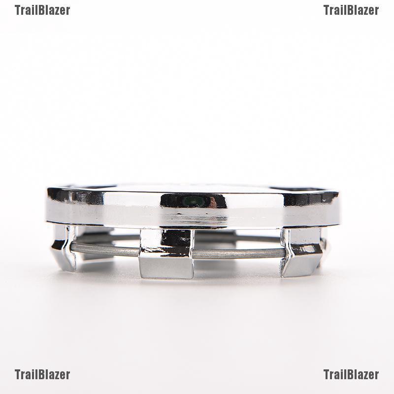 Nắp Đậy Trục Bánh Xe Hơi 60mm Mạ Crom