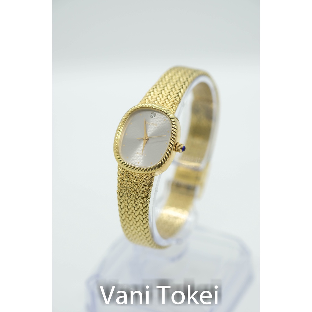 Đồng hồ-nữ-Bulova-dây kim loại.