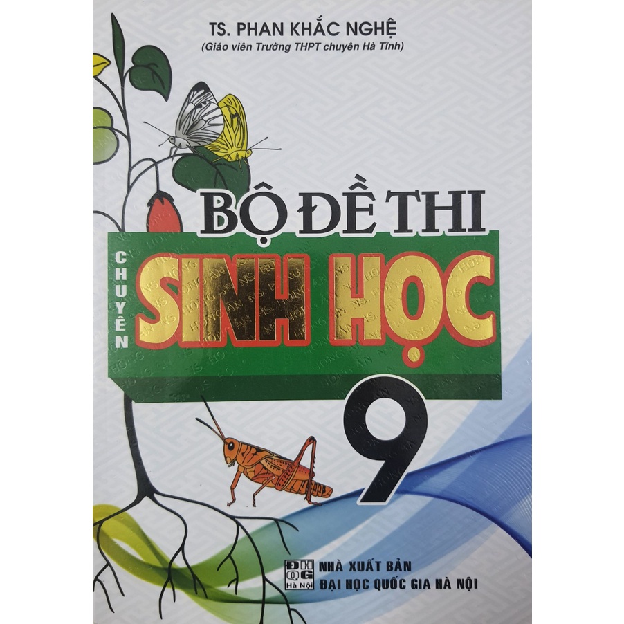 Sách - Bộ Đề Thi Chuyên Sinh Học 9