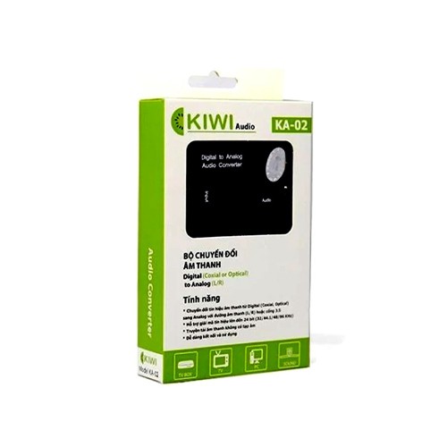 BỘ CHUYỂN QUANG TO AUDIO KIWI K02