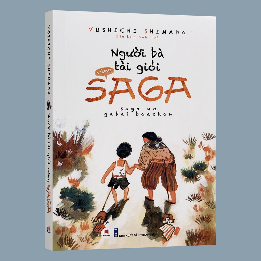 Sách - Người Bà Tài Giỏi Vùng Saga (HH)