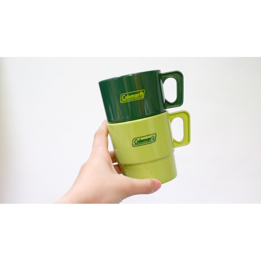 Đồ cắm trại bộ 4 ly cốc coleman campoutvn cắm trại dã ngoại du lịch nhựa an toàn A173 | BigBuy360 - bigbuy360.vn