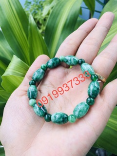 Vòng cà na xanh
