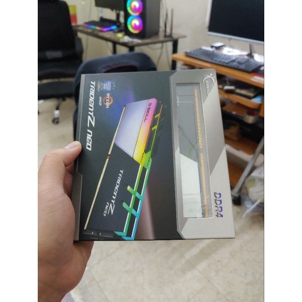 Ram PC G.SKILL Trident Z 8GB 3000MHz