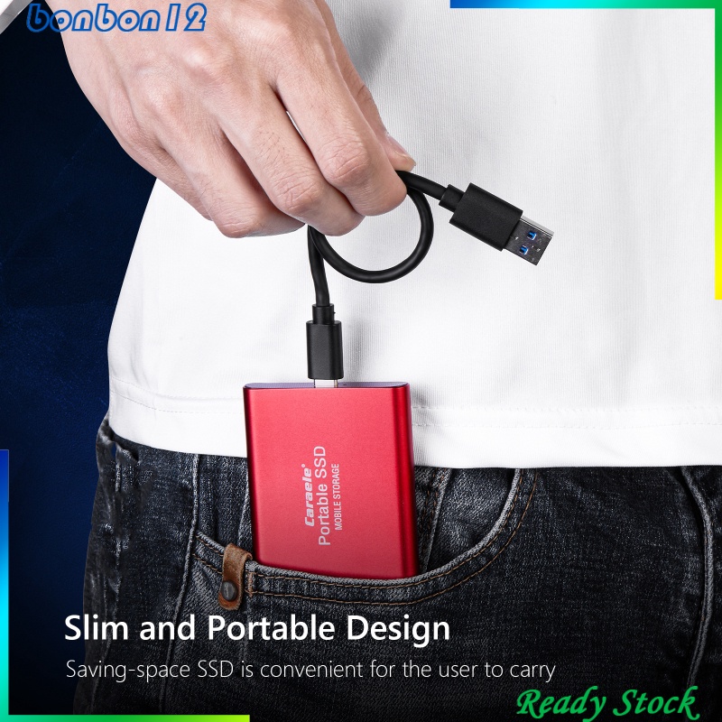 Ổ Cứng Ngoài Ssd Chống Sốc Cho Laptop Ps4 | BigBuy360 - bigbuy360.vn