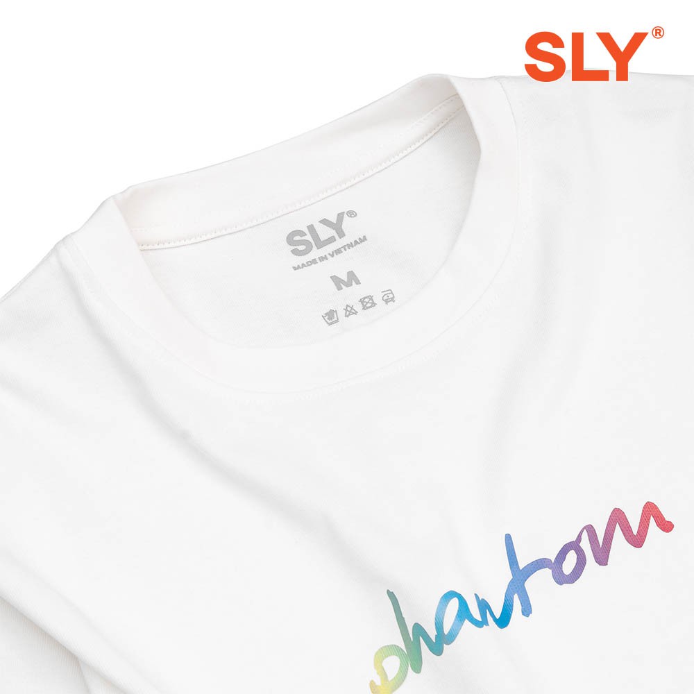 ÁO THUN SLY PHANTOM MÀU TRẮNG | BigBuy360 - bigbuy360.vn