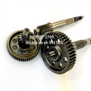 Bộ láp sh125 vn hàng xin