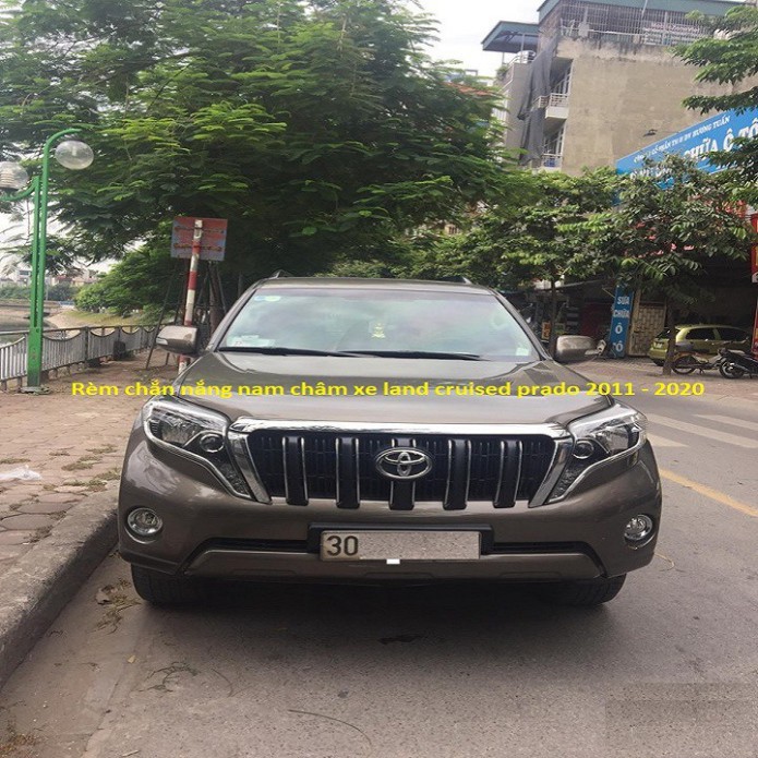 Rèm che nắng nam châm Toyota Prado 2011 - 2021