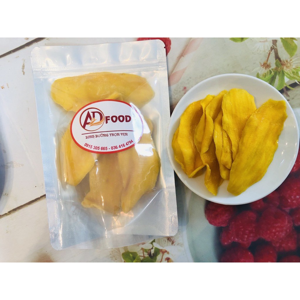 500g xoài sấy dẻo tự nhiên