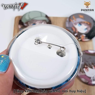 [TẶNG KÈM BAO BẢO VỆ] Huy hiệu lẻ Identity V 2 (6CM)