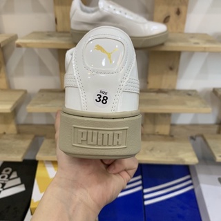 Giày 𝐏𝐮𝐦𝐚 Thể Thao Đế Nâu Nữ, Fullbox