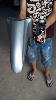 Sơn Samurai Màu Bạc