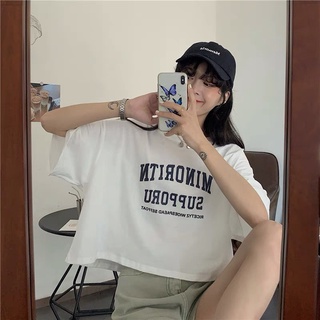ÁO CROPTOP FORM RỘNG