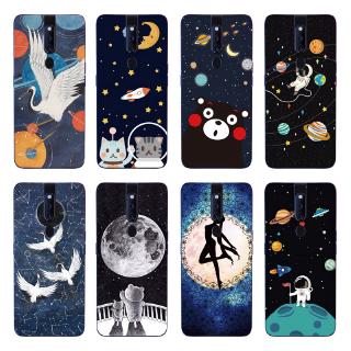 Ốp điện thoại TPU họa tiết hoạt hình cho OPPO F11 Pro / R19 / A5 /A3S / Realme 2