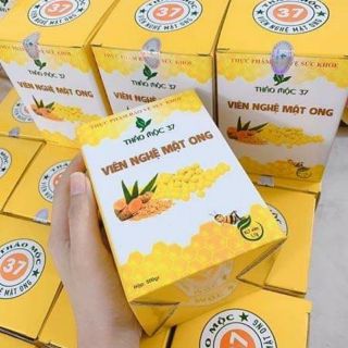 Hũ nghệ to 500g viên nghệ mật ong của thảo mộc 37