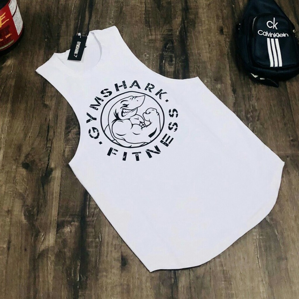 Áo tankop gym nam, áo ba lỗ tập gym nam Thun cotton 100% Xịn mát