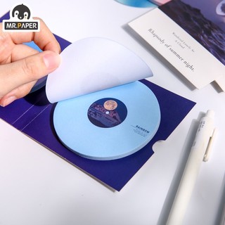 Giấy note hình đĩa CD