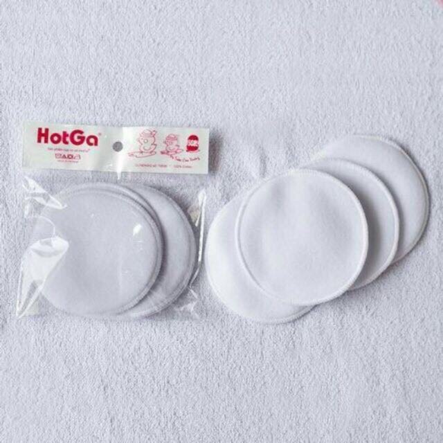 Lót thấm sữa HotGa giặt được nhiều lần cho mẹ