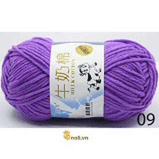 Len milk bò 92 màu, (màu 41 đến 80)