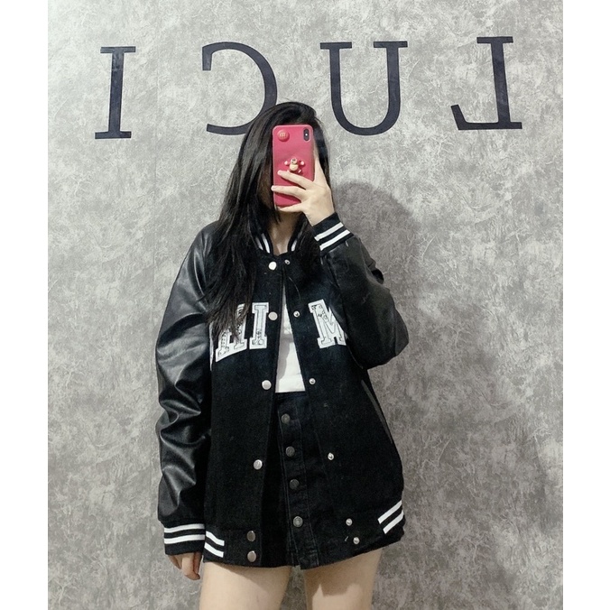 Áo bomber Hot Hit( ảnh thật 100%)
