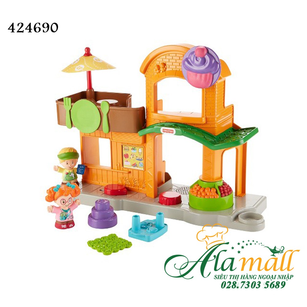 Little People Manners Market Fisher Price- Siêu thị mini cho bé.