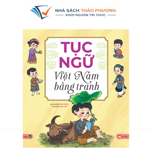 Sách - Tục ngữ Việt Nam bằng tranh