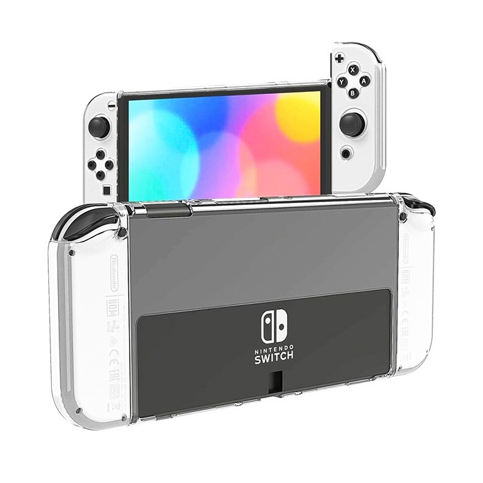 Ốp TPU bọc bảo vệ cho Joy-Con và thân máy Nintendo Switch Oled