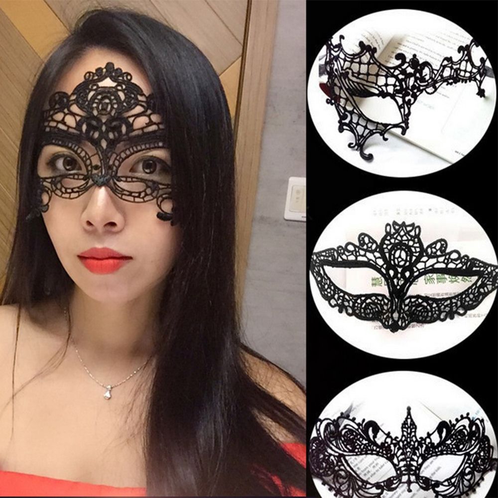 Mặt nạ ren dạ hội hoá trang độc đáo