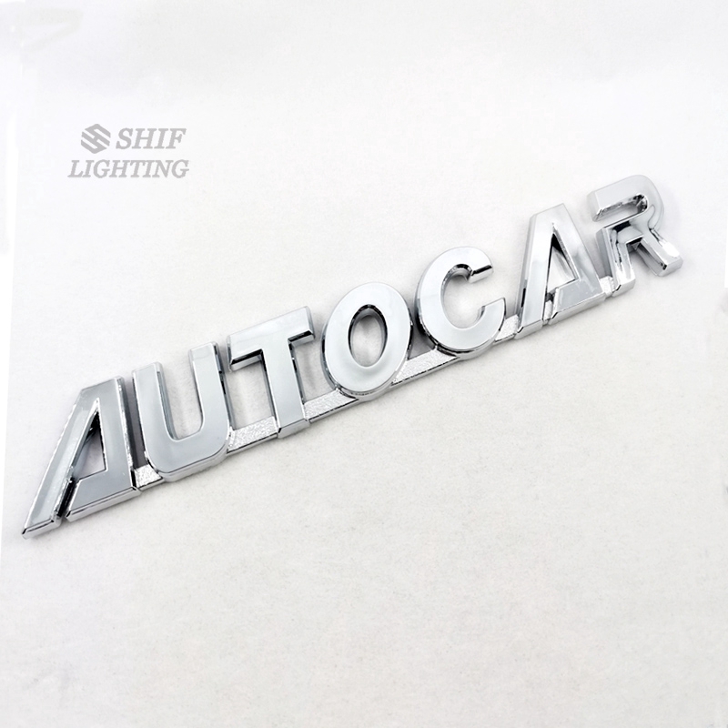 1 Miếng Dán Biểu Tượng Xe Hơi Bằng Nhựa ABS