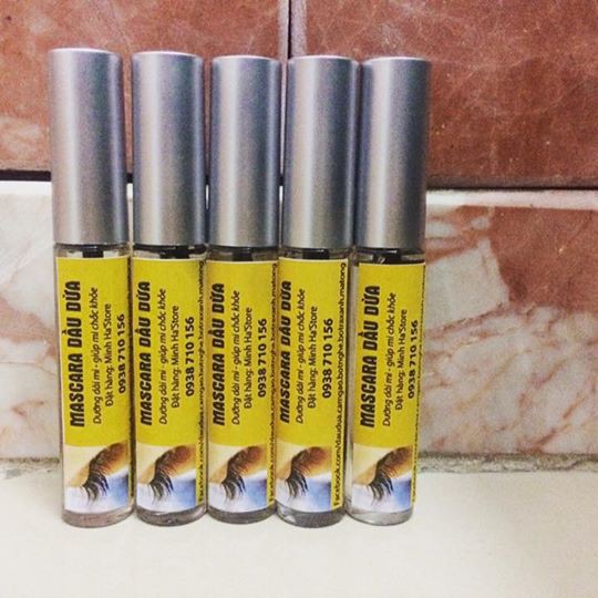 Mascara Dầu Dừa dưỡng dài mi: 40K | BigBuy360 - bigbuy360.vn