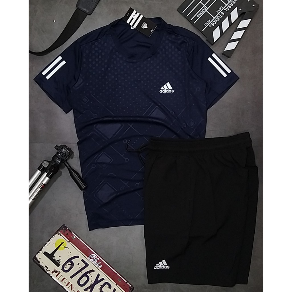 BỘ THỂ THAO CHẤM BI MỚI NHẤT NĂM THỜI TRANG NAM | BigBuy360 - bigbuy360.vn