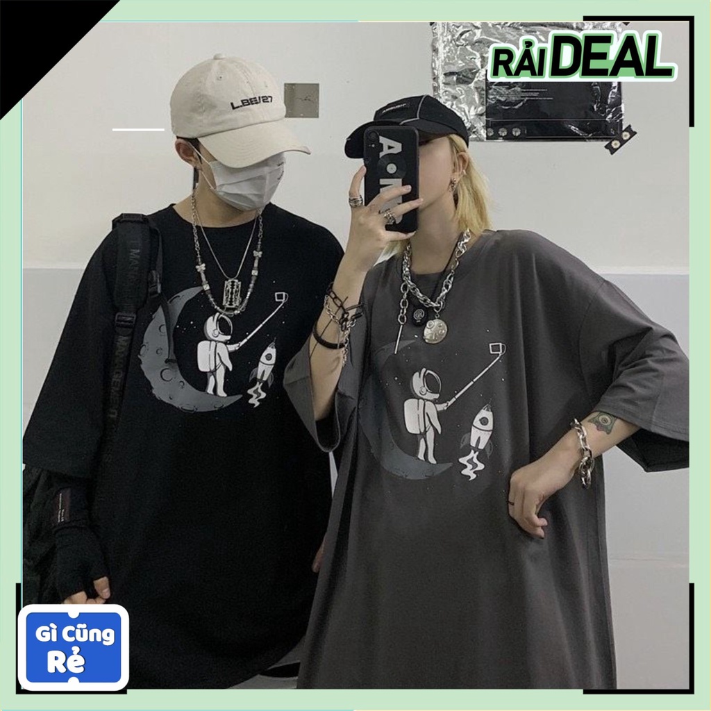 Áo phông nam nữ tay lỡ unisex form rộng PHG,Áo thun tay lỡ nam nữ oversize chất cotton siêu mềm mịn | BigBuy360 - bigbuy360.vn