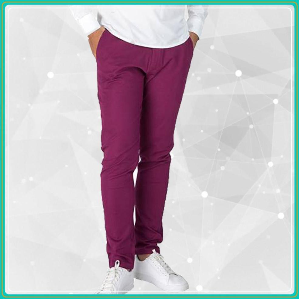 Quần kaki - Quần kaki nam đẹp - Chất liệu kaki mềm mịn, dày dặn, co giãn tốt, mặc cực kỳ thoải mái, dáng côn trẻ trung
