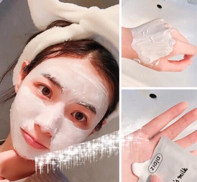 Mặt nạ ủ trắng da mặt ZIAJA | Thế Giới Skin Care