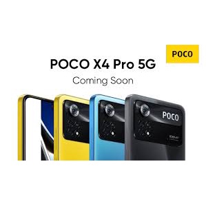 Điện thoại POCO X4 Pro 5G 6GB/128GB Chính hãng