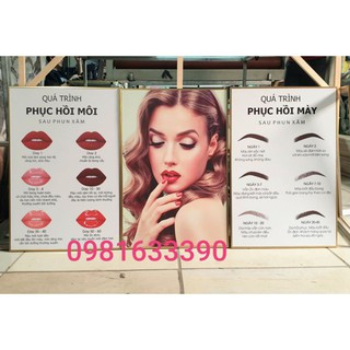 TRANH KHUNG: BỘ 3 TRANH CAVAS VIP KT 40*60*3 TRANG TRÍ SPA, THẨM MỸ VIỆN