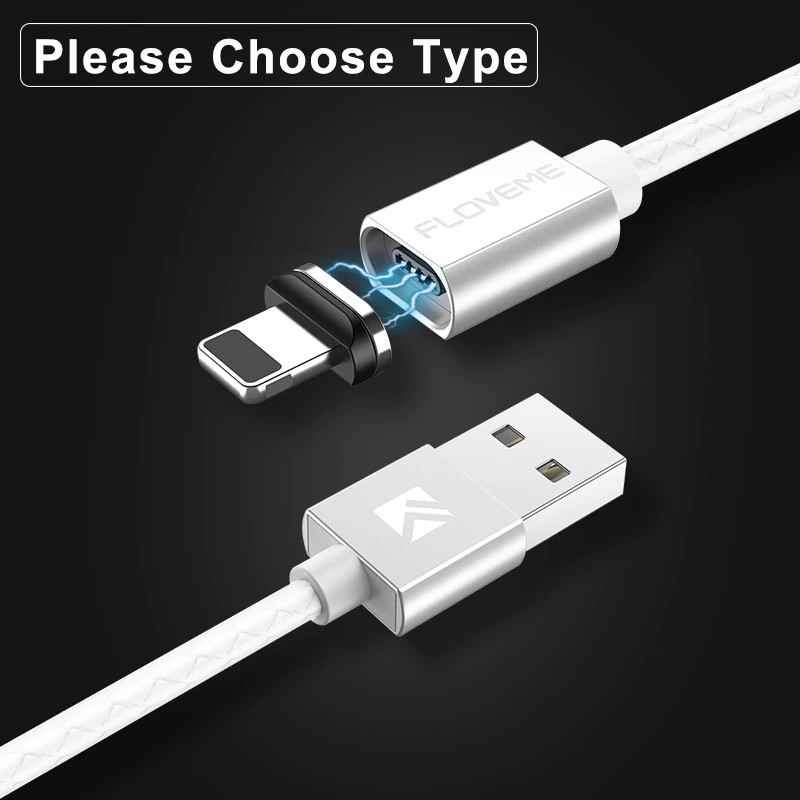 Cáp sạc Micro USB type C thương hiệu FLOVEME chất lượng cao