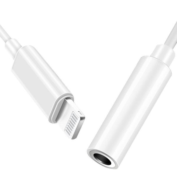 Cáp Chuyển Đổi Lightning Sang 3.5mm Cho Iphone 5/6/7