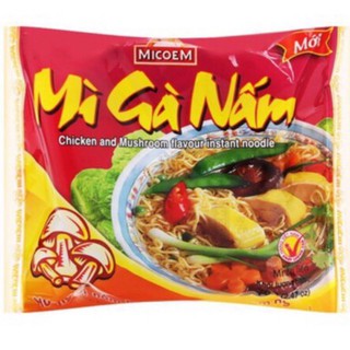 MÌ GÀ NẤM THÙNG 30 GÓI