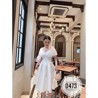 Đầm dập li tay BIGSIZE